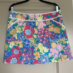 Vintage white label Lilly Pulitzer Skort